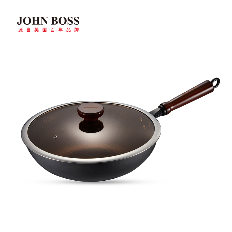 JOHNBOSS珍珠中式炒锅HG-DT32