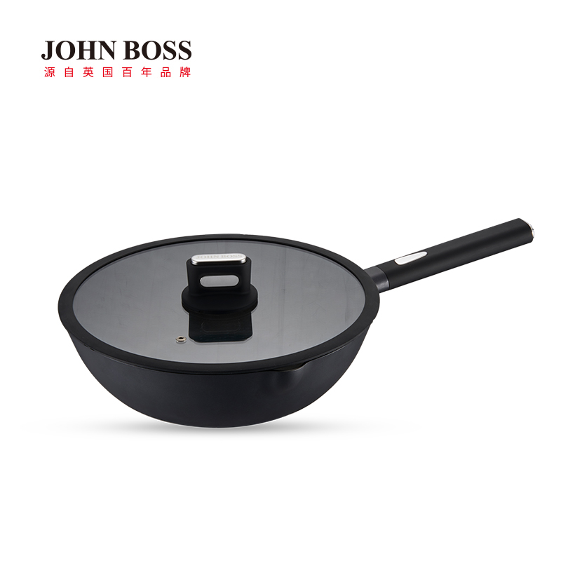 JOHNBOSS中式不粘炒锅HG-YL30