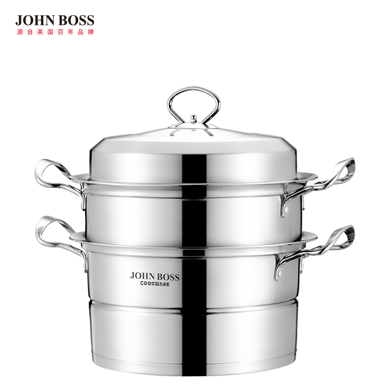 JOHNBOSS厨宝钻石双层蒸锅HG-Z26S