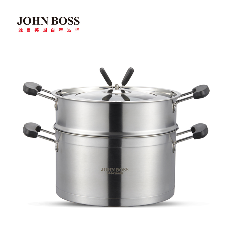 JOHNBOSS欧尚双层直角蒸锅HG-24Z