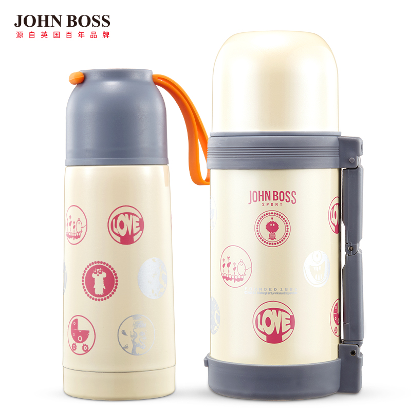 JOHNBOSS亚伦杯壶套装HHBS7535-1GL