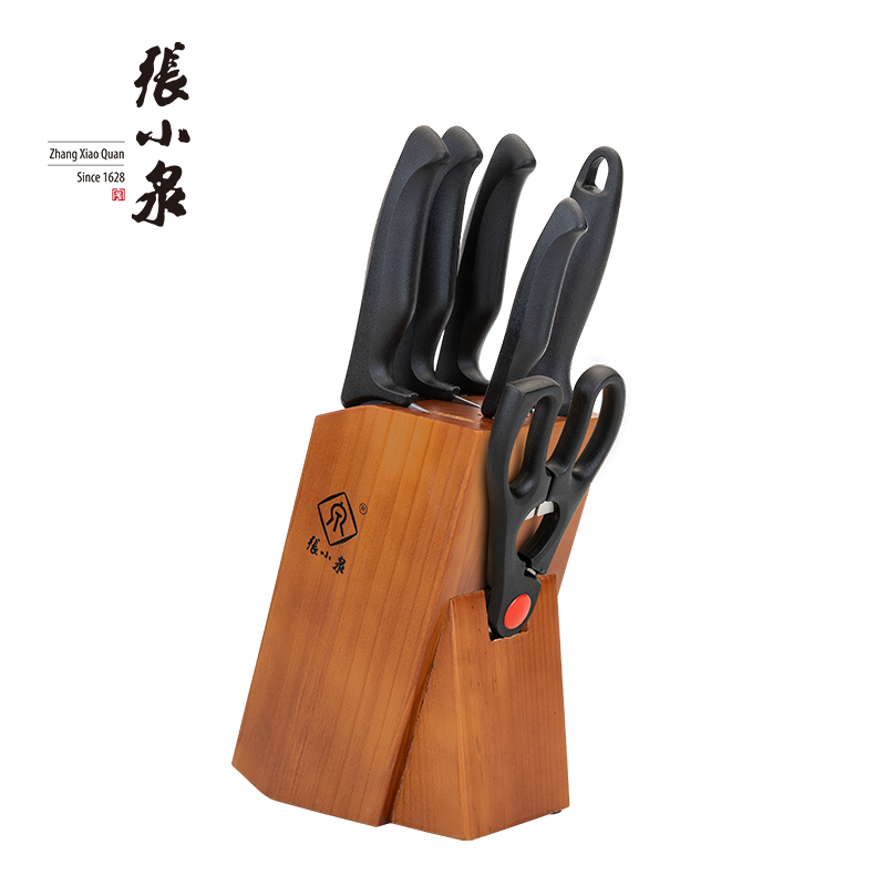 张小泉简秀系列刀具七件套W91220100