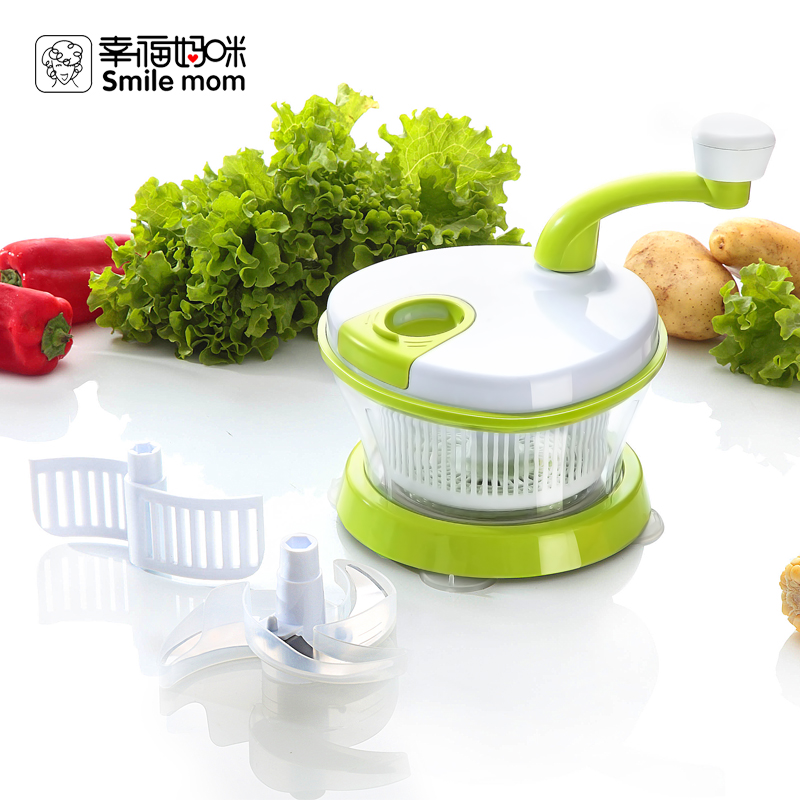 幸福妈咪多功能食物处理器A966-B
