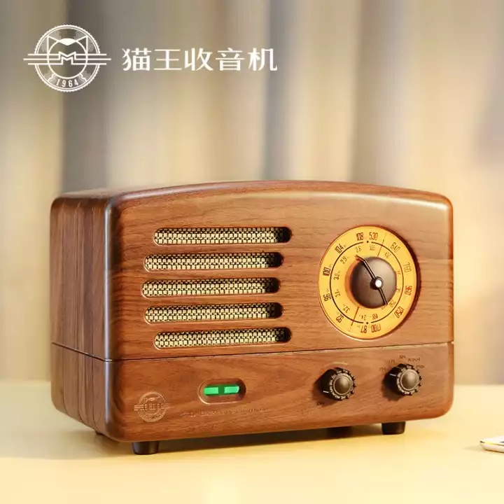 猫王收音机/蓝牙音箱R602BPW