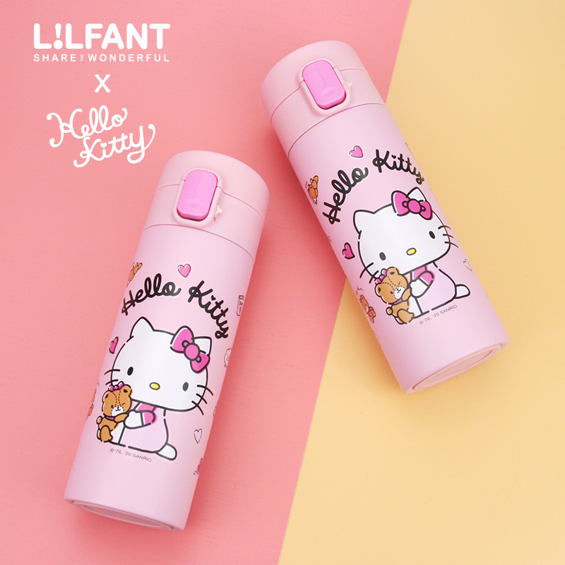 利房LILFANTHelloKitty联名款可爱保温杯HK8868