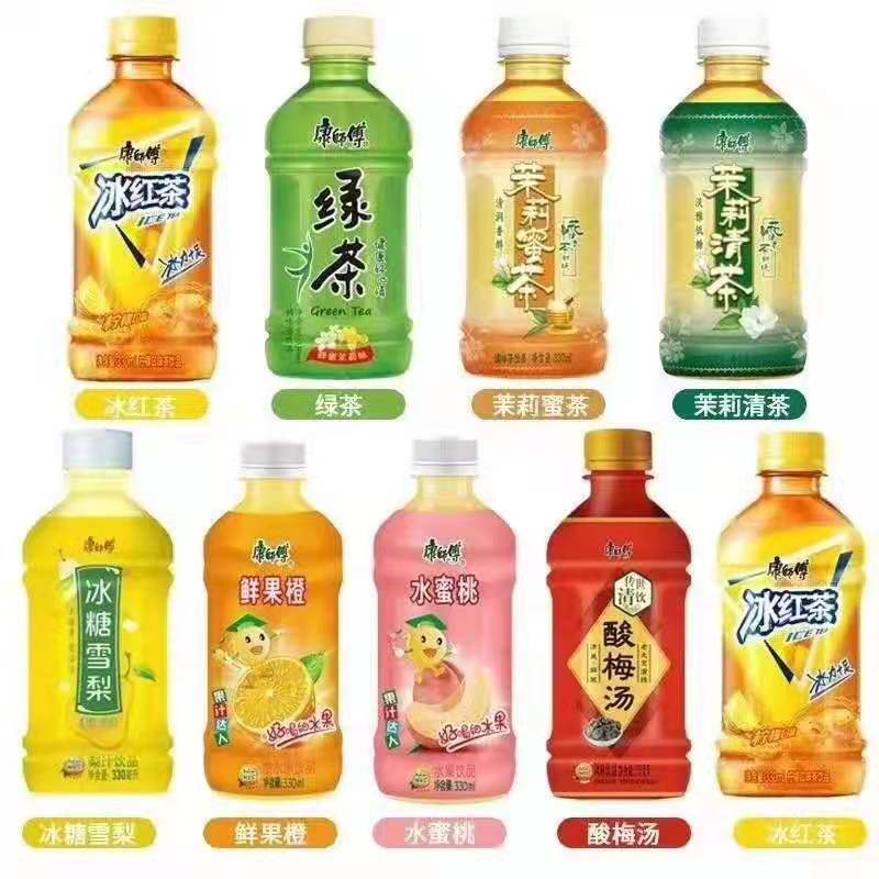 康师傅330ML小娇瓶饮料12入