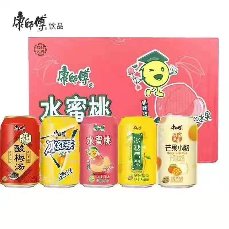 康师傅310ML听装24入饮料