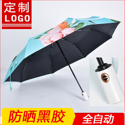 礼信达定制自动开收晴雨两用伞