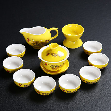礼信达定制功夫茶具套装