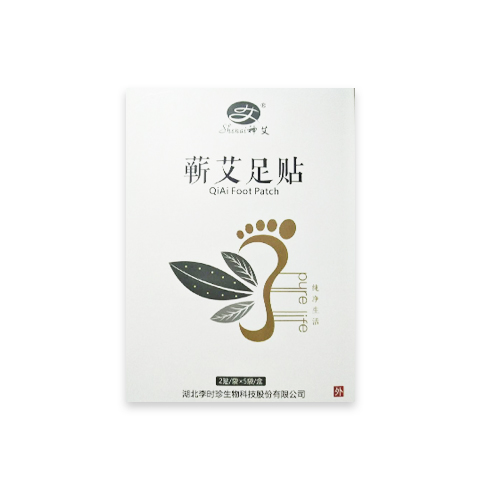 蕲艾足贴