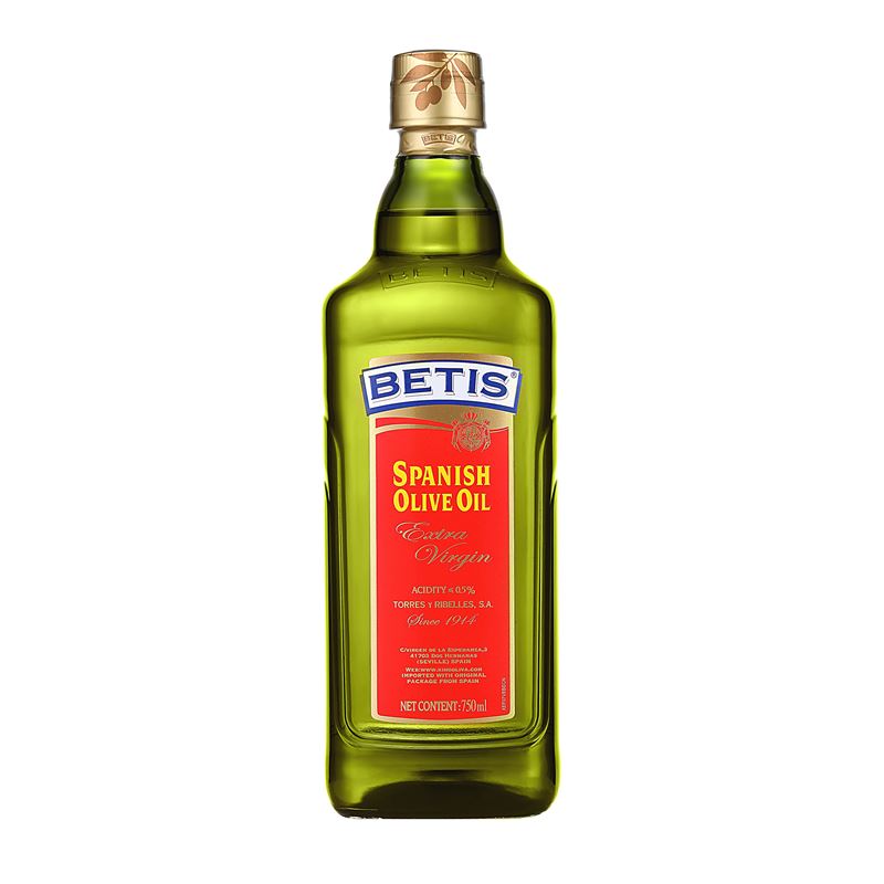 贝蒂斯特级初榨橄榄油750ml