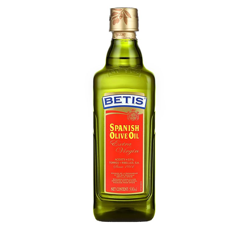 贝蒂斯特级初榨橄榄油500ml