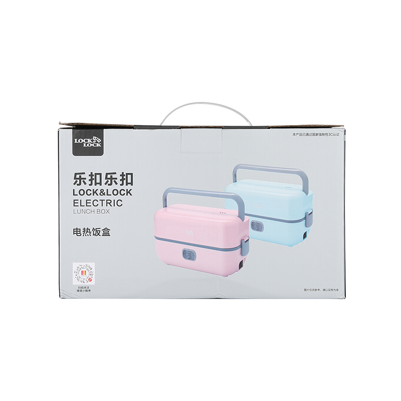 乐扣电热饭盒EJR1227GRN