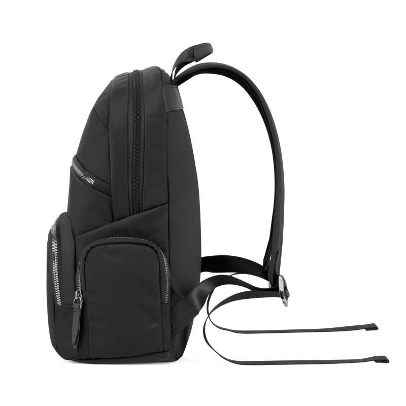 96Q*09027雙肩包--黑色