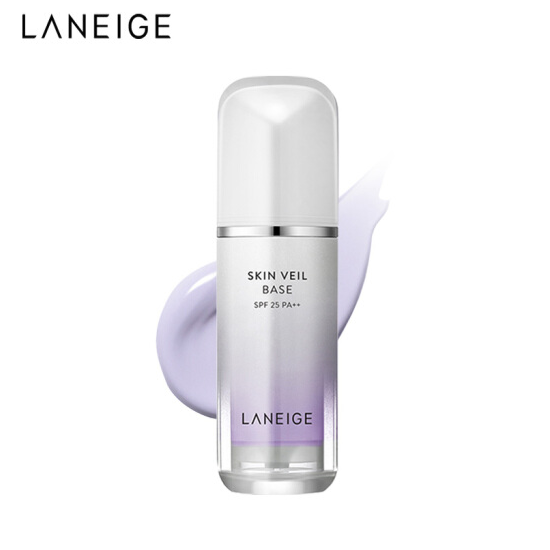 蘭芝防曬隔離霜40號紫色