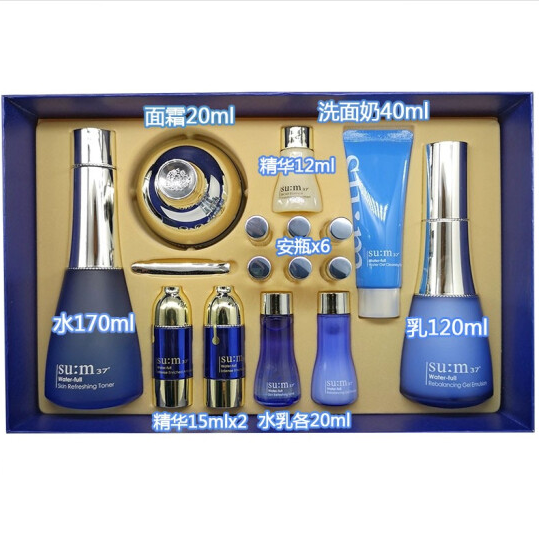 蘇秘呼吸驚喜水份水套盒