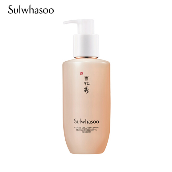 雪花秀順行潔面乳200ml