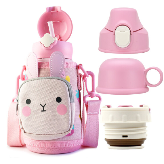 杯具熊兒童口袋保溫杯