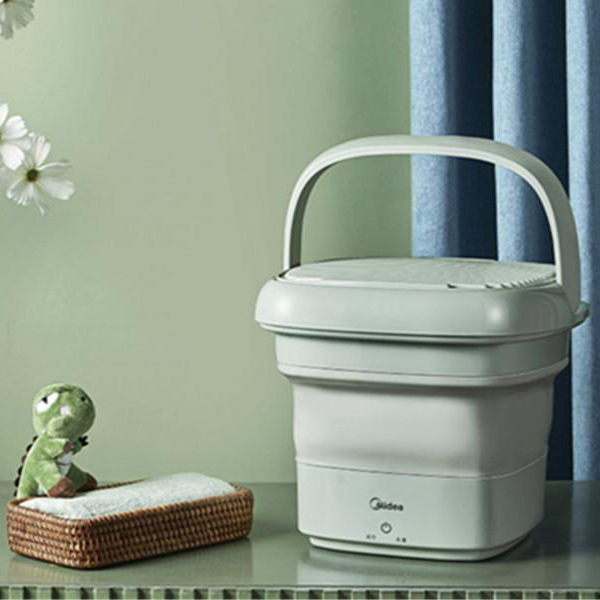 美的折叠杀菌洗衣机