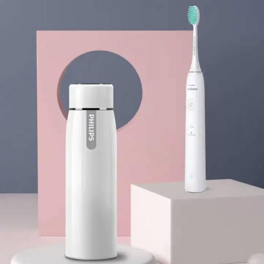 飞利浦智能温度杯飞利浦电动牙刷