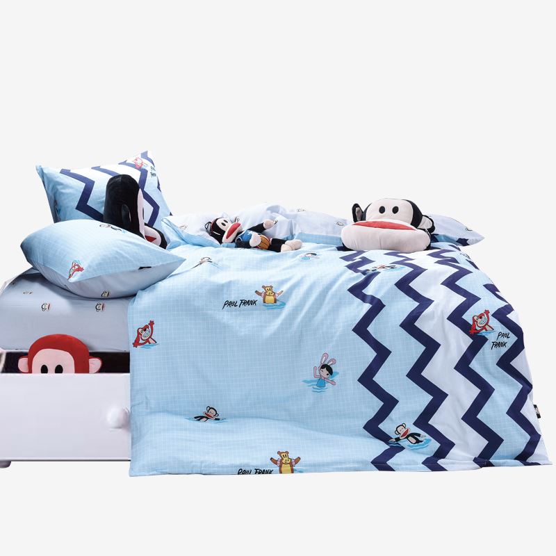 PaulFrank大嘴猴全棉三件套