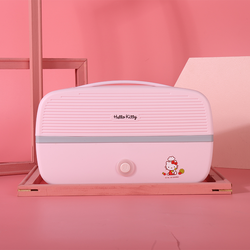HelloKitty便攜式電子飯盒
