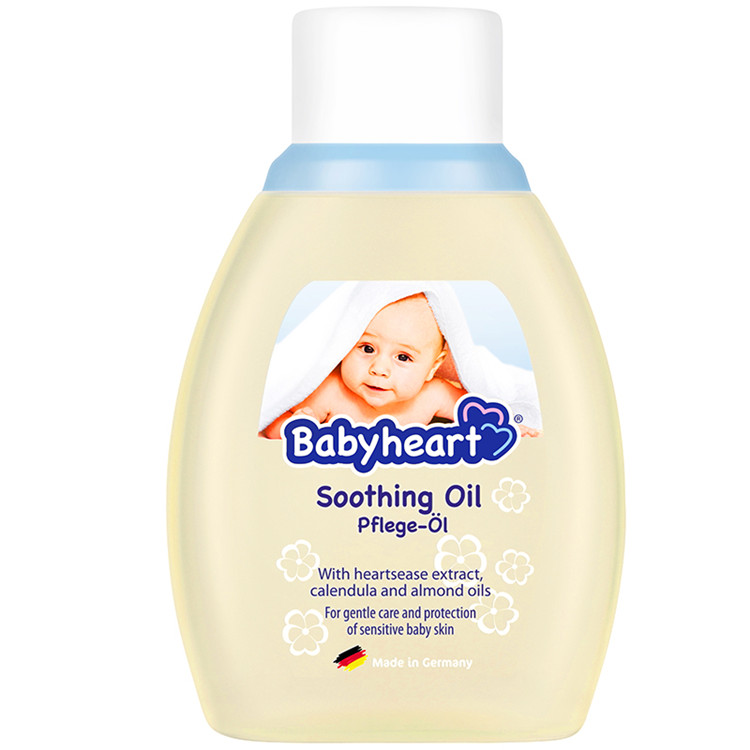 babyheart嬰兒撫觸按摩油