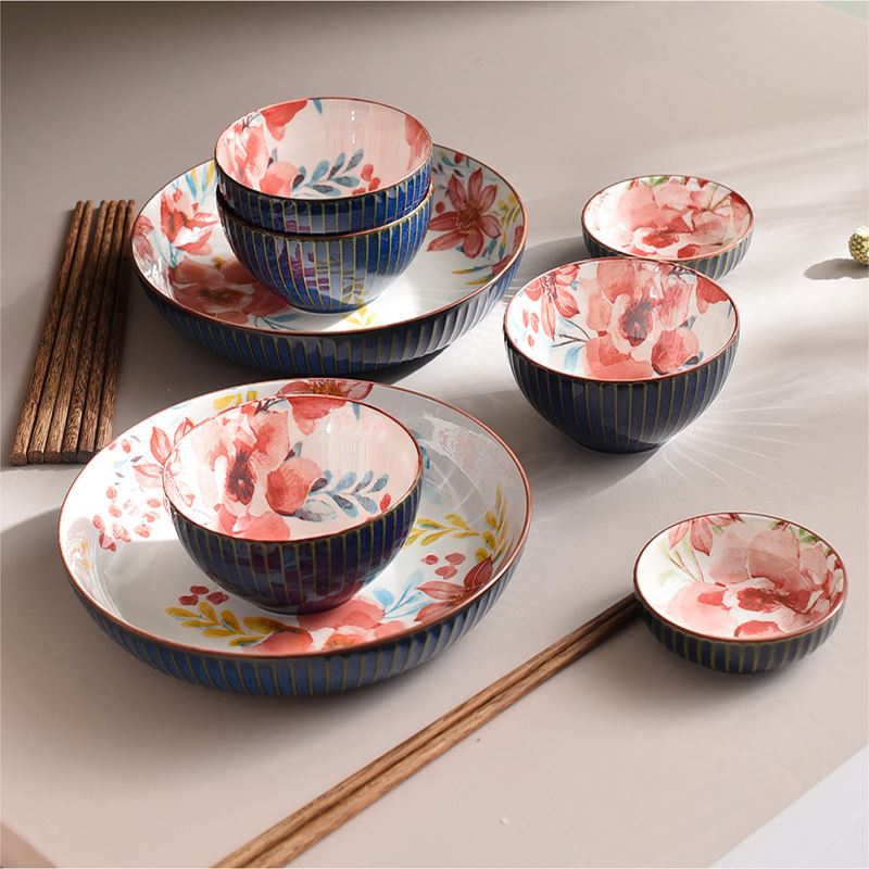 尚陵陶瓷昭儀餐具12件套