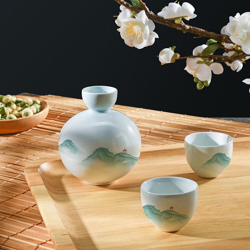 赫曼德福祿圓滿酒具套裝HMD-8131