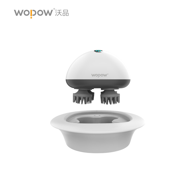 沃品SM01頭部按摩器按摩爪防水小巧