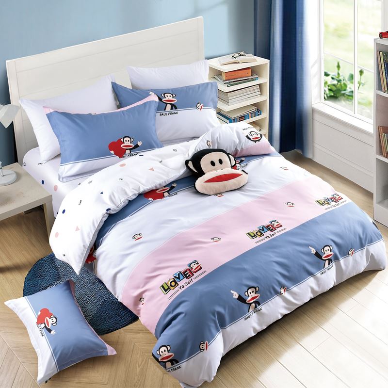 PaulFrank大嘴猴四件套