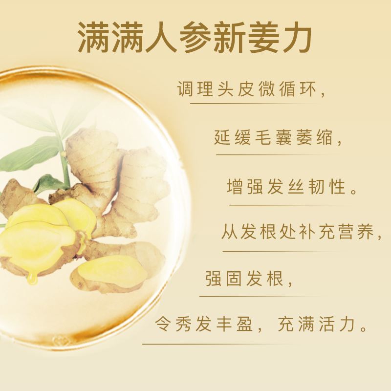 舒蕾參姜養(yǎng)根健發(fā)洗發(fā)露500ml
