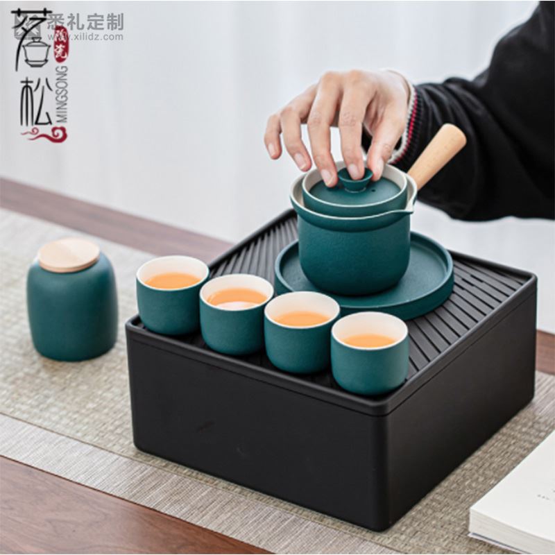 商务礼品陶瓷功夫茶具礼品