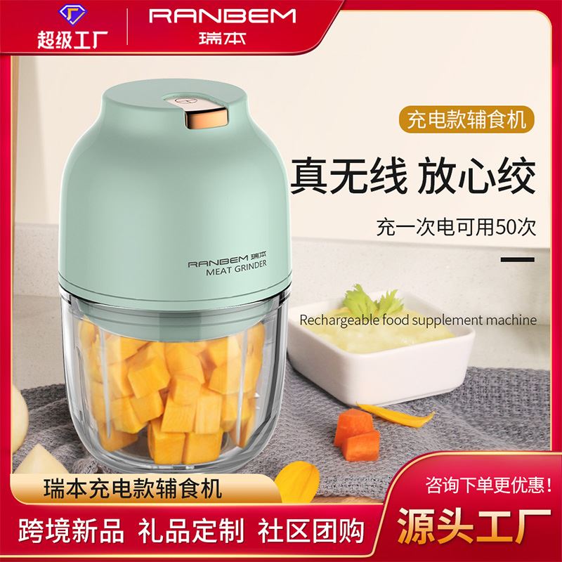 瑞本家用小型绞肉机