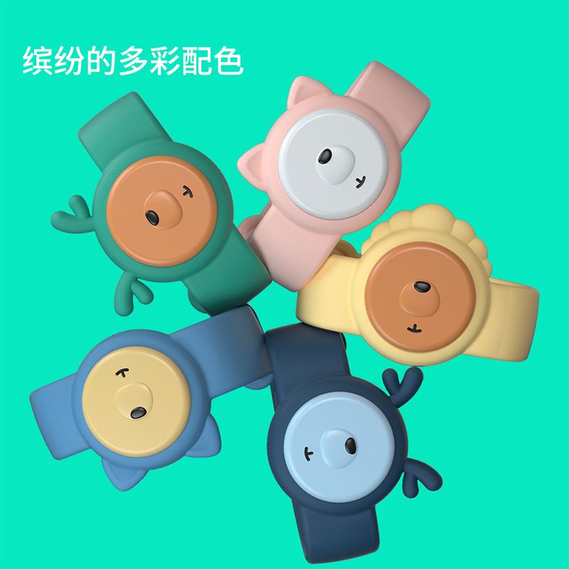 艾米酷夏季新款儿童驱蚊手环