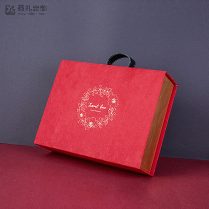 定制礼品盒国风大号手提盒子