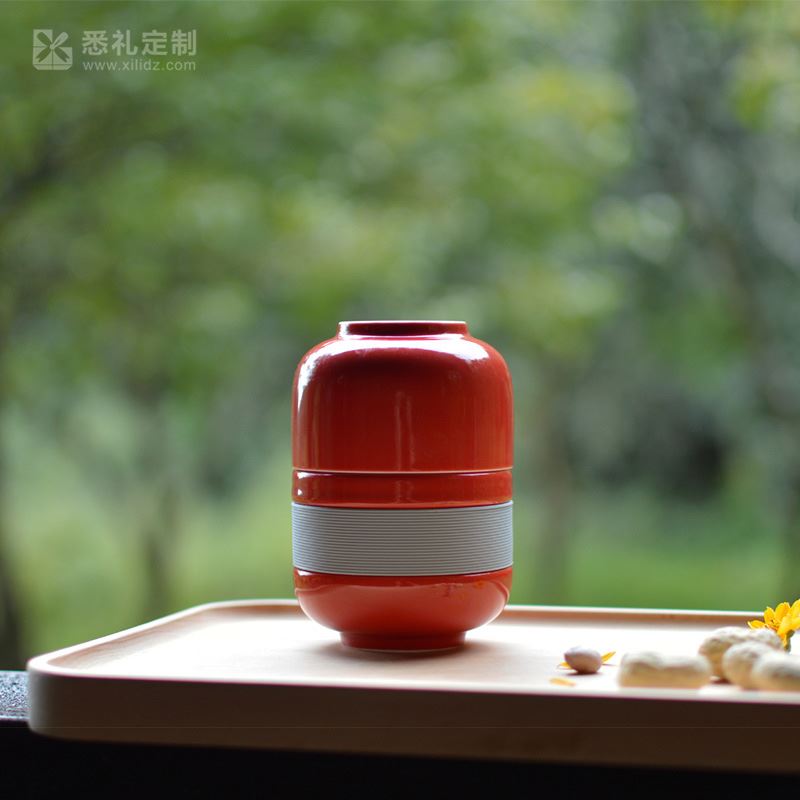 小灯笼茶具套装便携