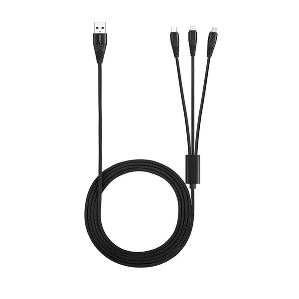 沃品三合一充電數據線LC907