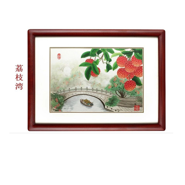 广绣城市风光系列