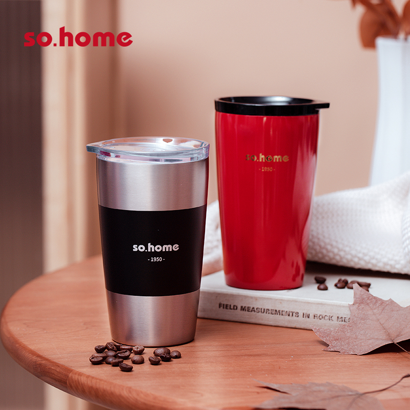 so.home辰云金属随行杯C641-38