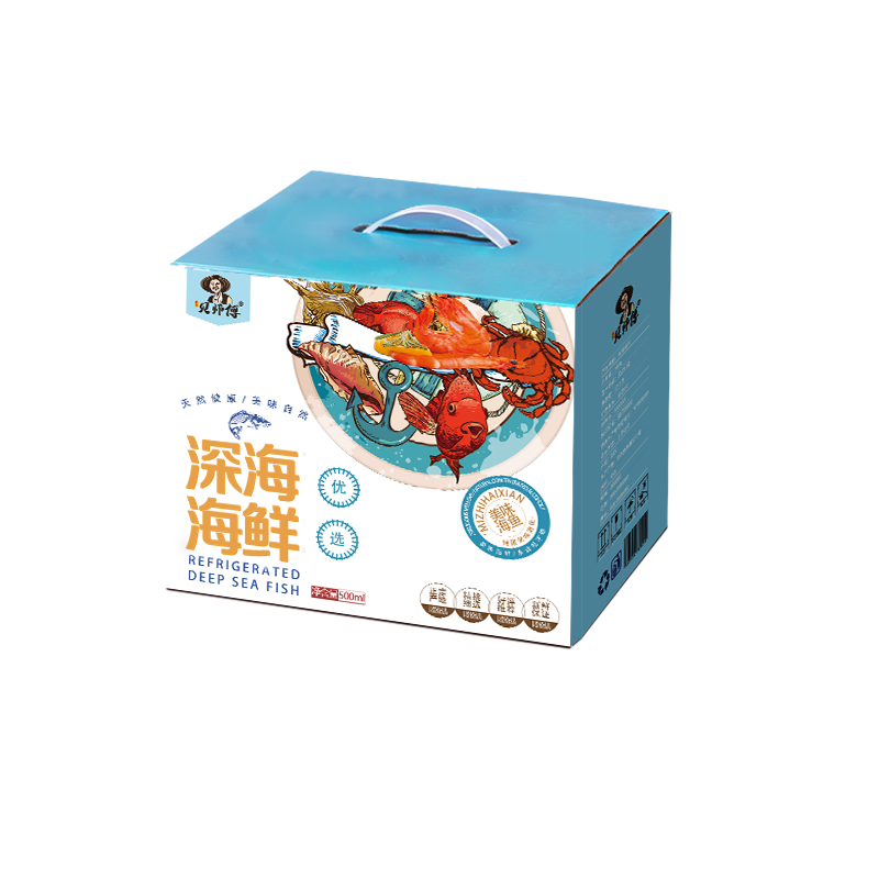 26年贝师傅海鲜礼盒698型-海颂珍礼