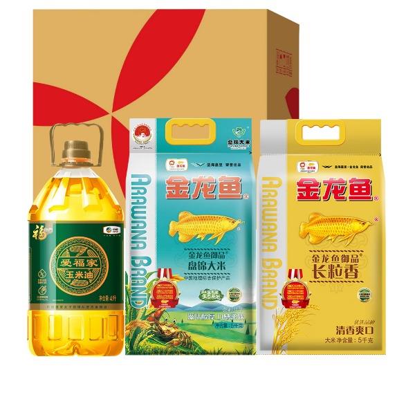 金福临门米油组合A