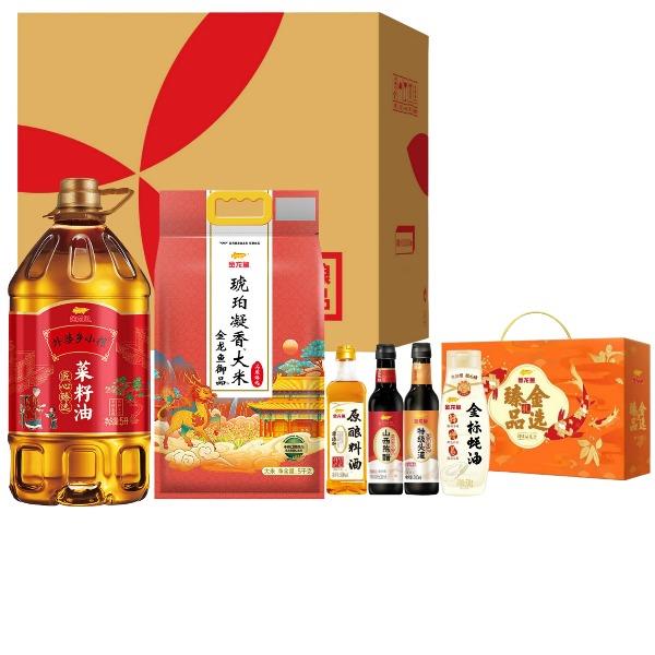 金龙鱼米油调味组合B