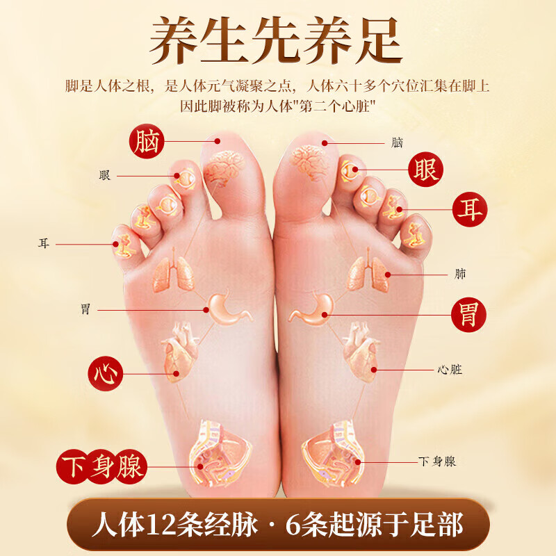 九芝堂粉碎型泡脚包900g