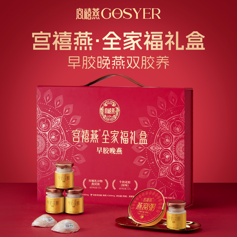 宫禧燕（全家福早胶晚燕）